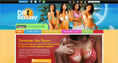 Desktop Screenshot of drsextasy.com